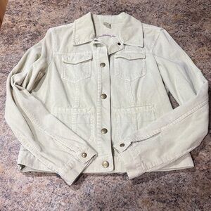 Caribbean Joe Beige corduroy Jacket